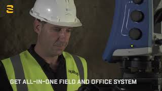 Spectra Geospatial Solution For Tunneling Surveyors Sv