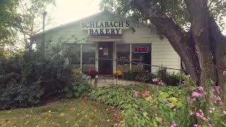 Schlabach's Amish Bakery AMAZING Cherry Apple Cinnamon Pumpkin Sweet Rolls Pies Cakes Bread