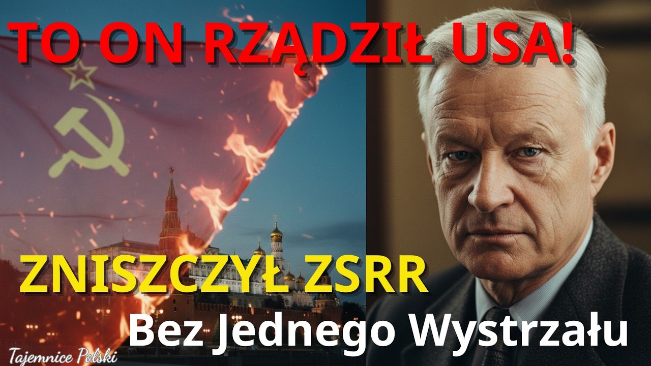 To ON Zniszczył Związek Radziecki! Polski Szlachcic, Który Zastawił 