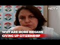 "Why Have 9.36 Lakh People Quit The Country?": Congress' Supriya Shrinate | Breaking Views