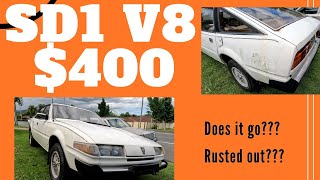 I BOUGHT A ROVER SD1 V8 FOR $400