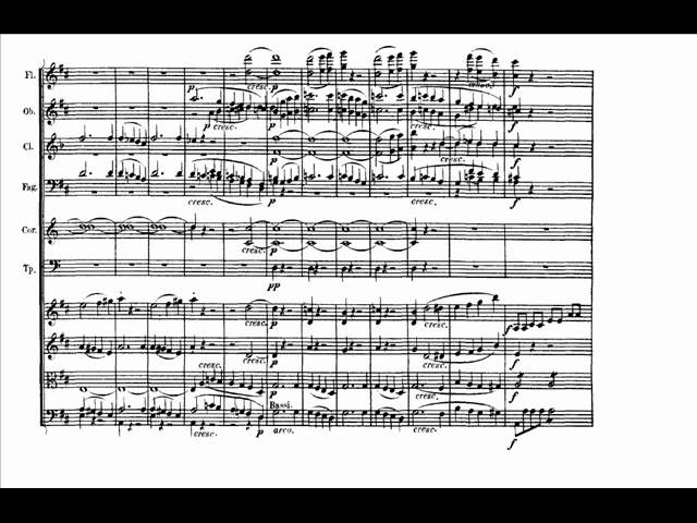 Beethoven - Symphony no. 2 - IV: Allegro molto (score)