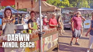 Darwin Australia (Mindil Beach Market) Walking Tour【2019】