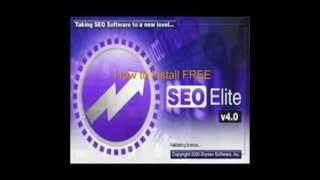 seo elite tutorial