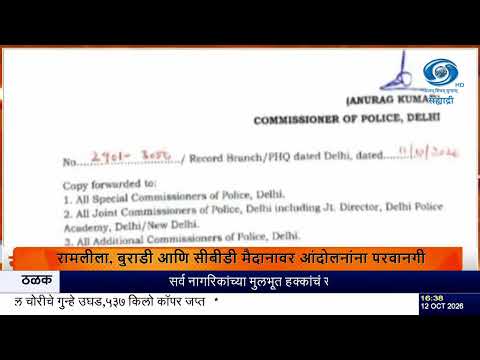 दिल्लीतील जंतर-मंतरवर आंदोलनांना बंदी? आंदोलनांसाठी तीन नवी स्थळं निश्चित