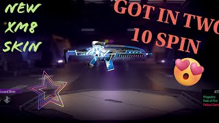 I Got New Xm8 Skin In Two Ten Spin ..Luck Op