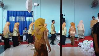 Resebsi pernikahan adik km.arif dan eva.palembang-jawa