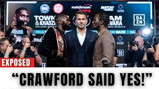 “HE SAID YES!” Terence Crawford Accepts Floyd Mayweather Fight on Air!