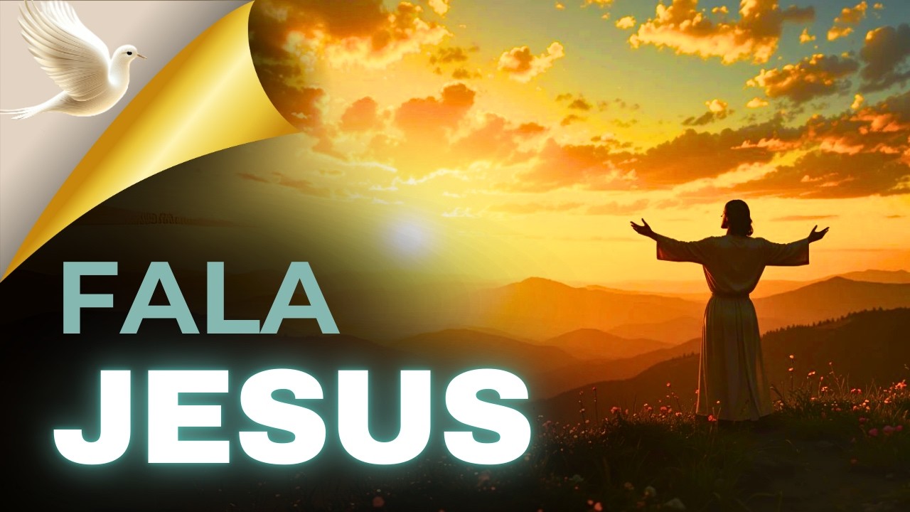 [GOSPEL] ✨ Fala Jesus: Voz da Consolação #Deus