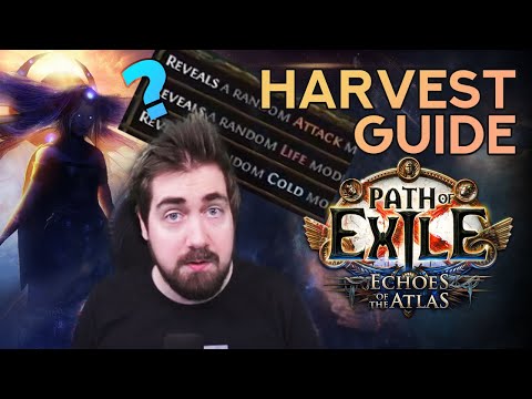 WHY is Harvest so strong and HOW does it work? - Quick Harvest Guide [PoE 3.13]