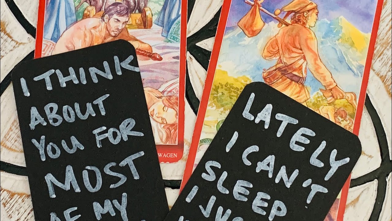 THEY'RE WATCHING YOU CLOSELY SO THEY KNOW WHEN TO REACH OUT, BUT YOU'RE BEING UNPREDICTABLE