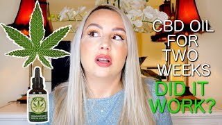 CBD OIL FOR CROHN&#39;S, STRESS &amp; CONCENTRATION- 2 WEEK TRIAL! Kristy J