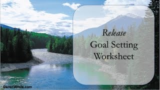 Goal Setting Worksheet Tutorial