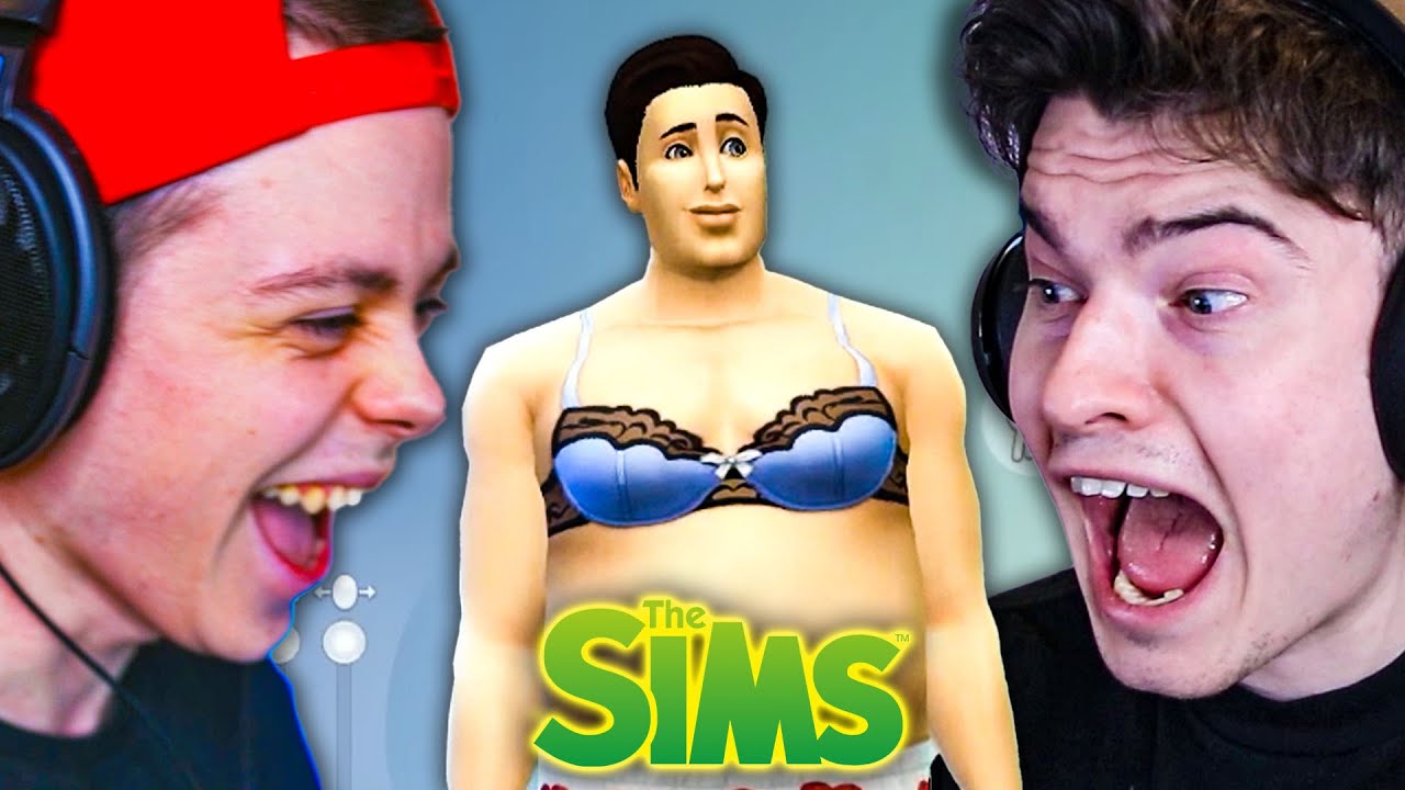 Alex and Will Play SIMS