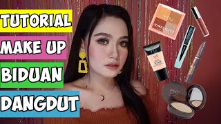 TUTORIAL MAKE UP BIDUAN DANGDUT UNTUK MANGGUNG // MURAH MERIAH // MY FIRST VLOG