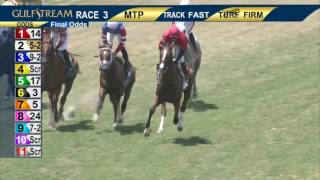 Gulfstream Park Race 3 | July 31, 2016
