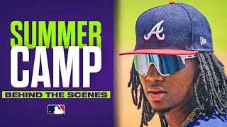 MLB Summer Camp - Behind The Scenes (Go inside the ballparks & see Acuña Jr, Tatis Jr., Yelich)