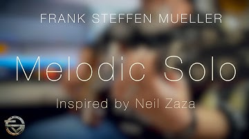 Melodic Guitar Solo | Fractal Audio "FSM Neil Zaza" | Frank Steffen Mueller