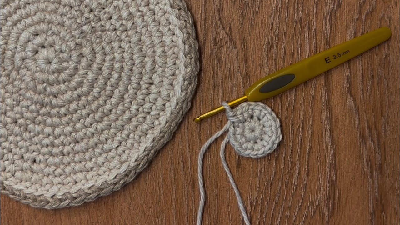 Øke - gjør heklearbeidet bredere