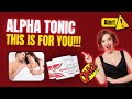 ALPHA TONIC - ((🚨BIG ALERT!🚨))Alpha Tonic Review - Alpha Tonic Reviews - AlphaTonic Supplement