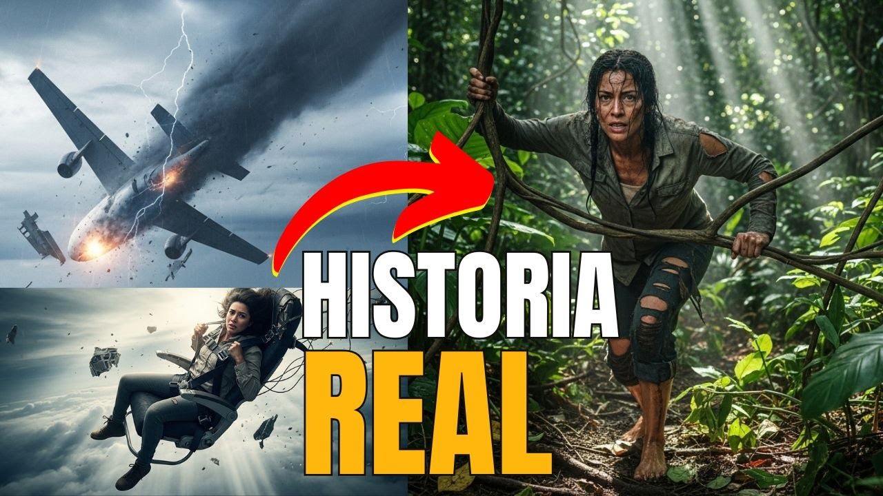 SOBREVIVIÓ SOLO 11 DÍAS en la selva amazónica | Sin comida, sin agua, sin refugio