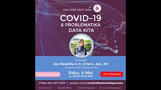 Covid 19 dan Problematika Data Kita