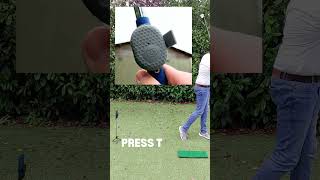 Snapswing, a new golf training aid, perfect for all golfers