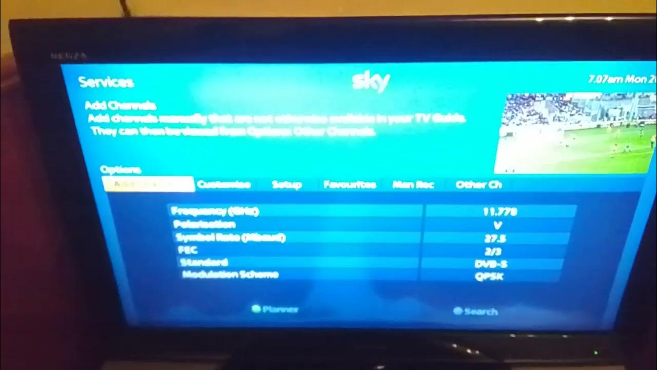 How to tune in Now Rock on a Sky+HD Box YouTube