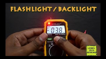 HYELEC MS8232 Digital Multimeter from gearbest.com