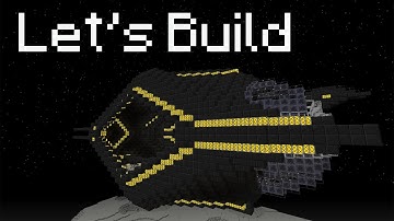 Minecraft Megabuild - Epic Spaceship!