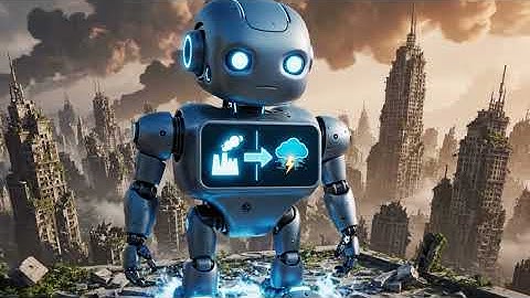 NGÔI NHÀ XANH CỦA EM VÀ ROBOKI