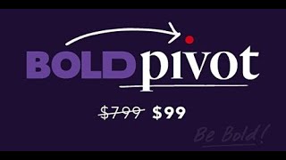 Register for BOLD Pivot!