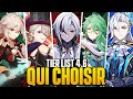 Bien choisir son 5  arlecchino lyney nomade baizhu kazuha et neuvillette tier list  genshin