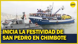 Chimbote Como se vive la fiesta de San Pedrito NuestraTierra