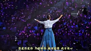 #劉若英 #很愛很愛你 #泉州演唱會 #現場演唱 #現場表演 
