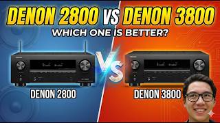 DENON 2800 VS DENON 3800 | WHICH IS BEST? CHOOSE THE BEST FOR YOU 2026