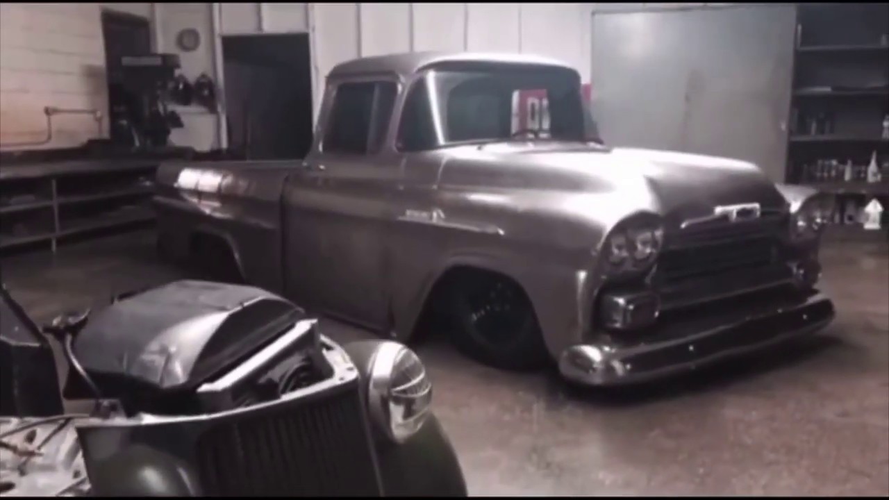 Bare Metal 1958 Apache - Hales Speed Shop