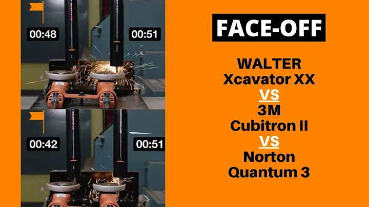 FACE-OFF CHALLENGE: WALTER XCAVATOR XX vs 3M CUBIT...