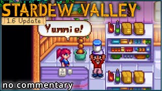 Stardew Valley 618 :: Drinking Mayonnaise Near Sandy