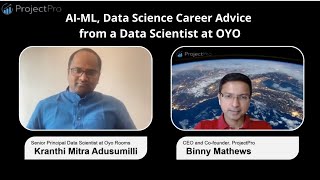 Expert Talks with Kranthi Mitra Adusumilli - AutoML & Career Advice