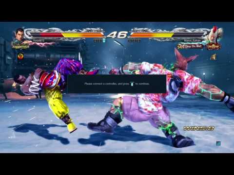 Forest613's Feng Demoted by Mateo's Jack Tekken 7 PS4