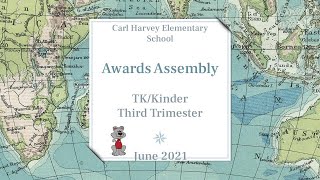 Awards Assembly - 3rd Trimester - Kindergarten
