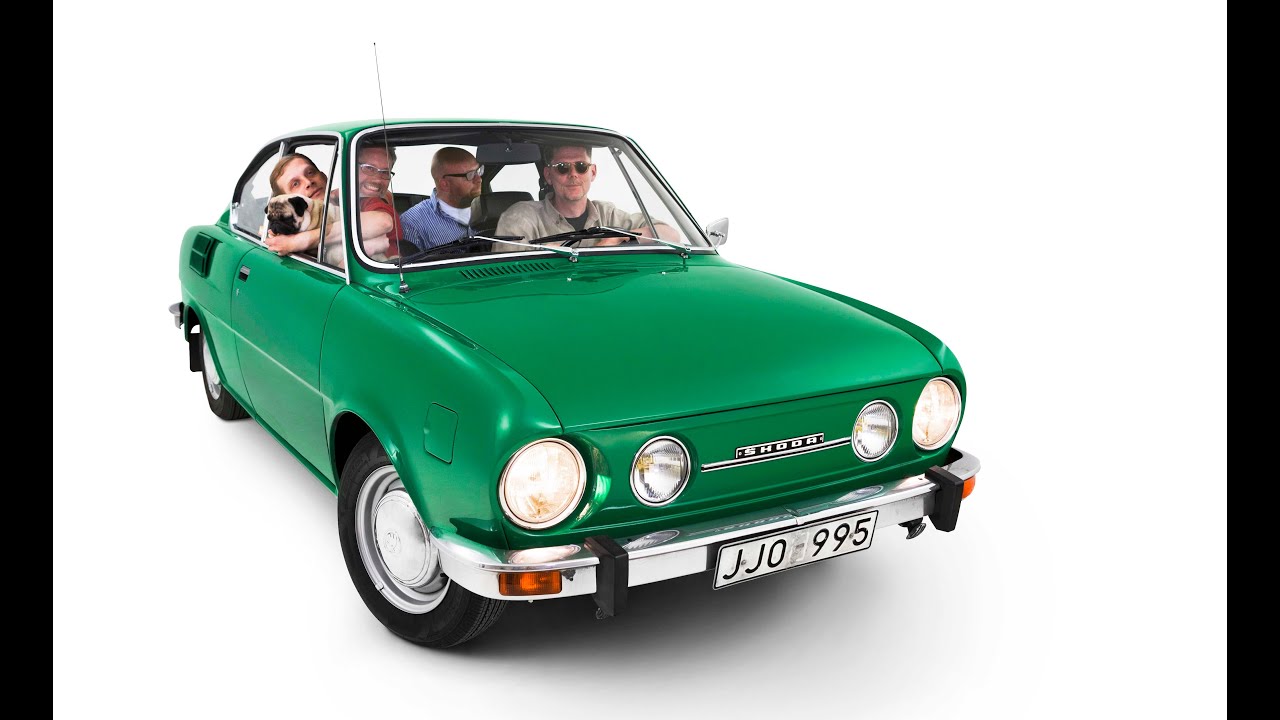 Klassiker renoverar en Skoda 110R