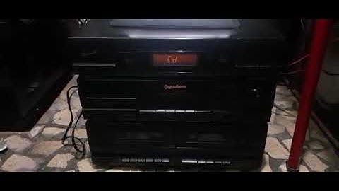 System Gradiente Avanti AT-70 Teste 15 Junho 2020