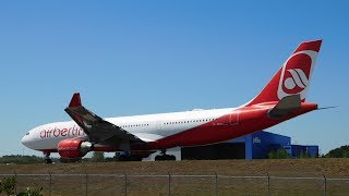 MCO Plane Spotting May 2017 Part 1: INAUGURAL AIR BERLIN FLIGHT