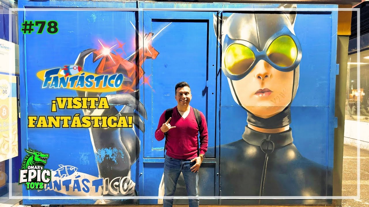 78 - Visita Fantástica: ¡FANTÁSTICO CÓMICS! | Omar’s Epic Toys
