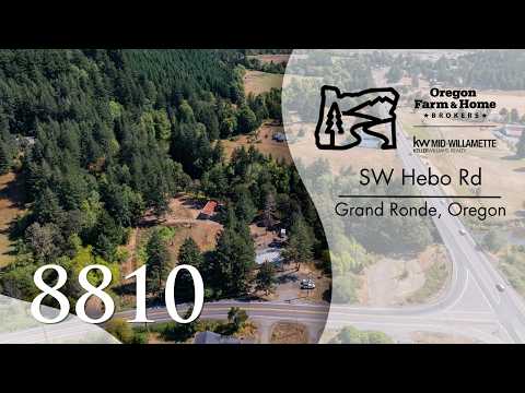 8810 SW Hebo Rd, Grand Ronde, OR home video tour