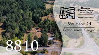 8810 SW Hebo Rd video tour