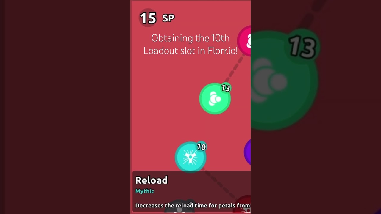 I finally got the 10th Loadout slot! 