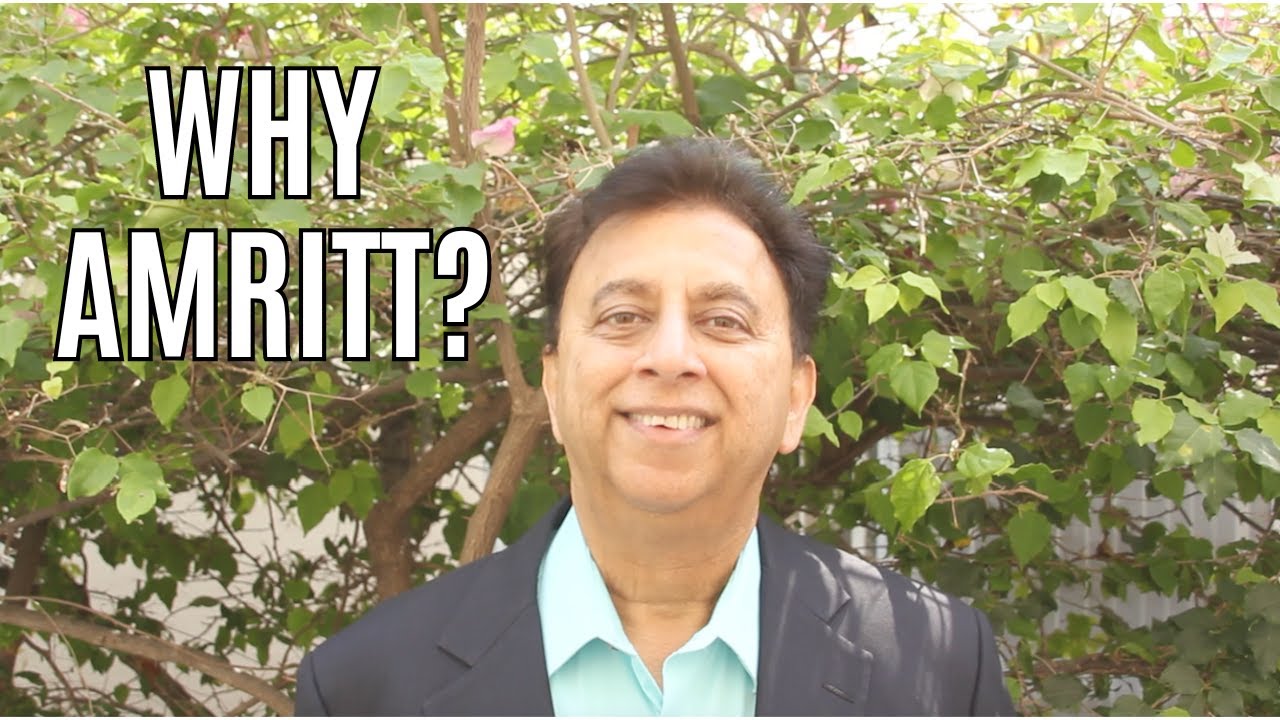 Why Should You Trust Amritt?